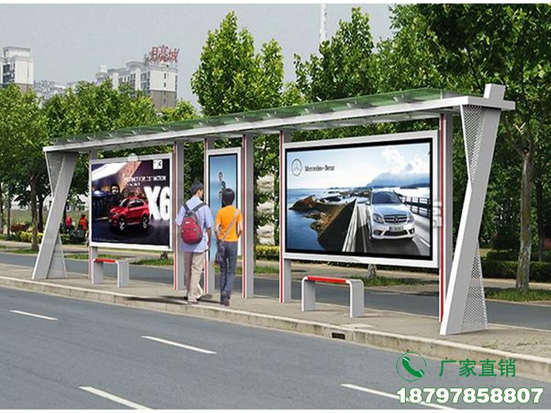 楚雄州城市新型特色公交候车亭