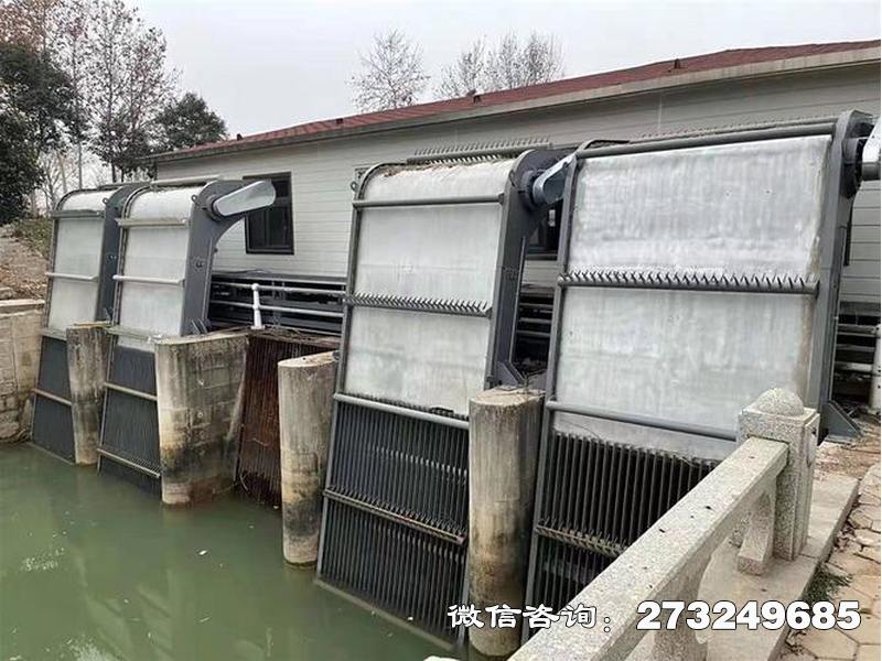 鸡冠小型水站格栅清污机