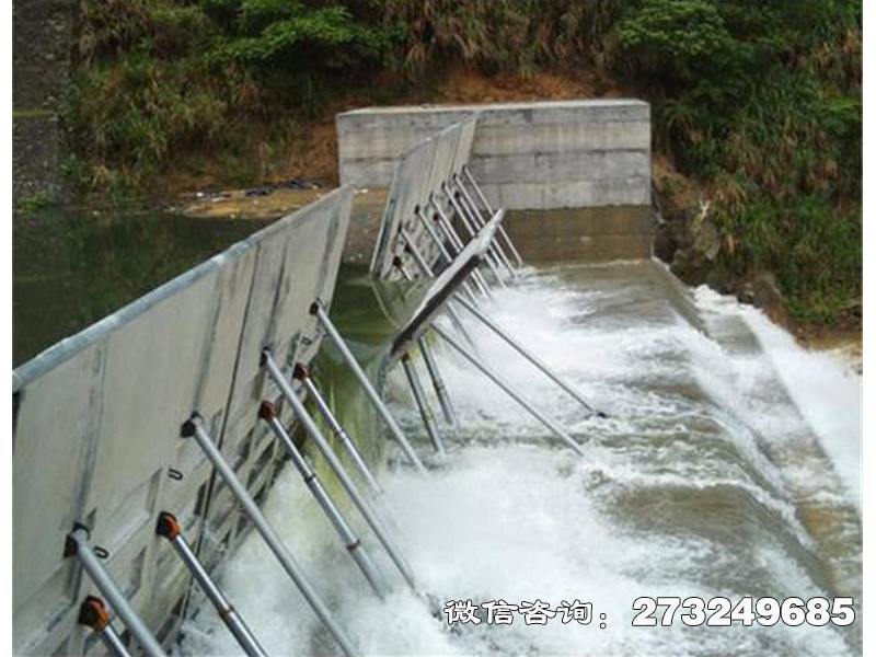 户县水利建设液压钢坝