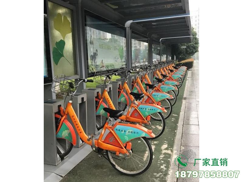 昌吉州城市自行车停车棚