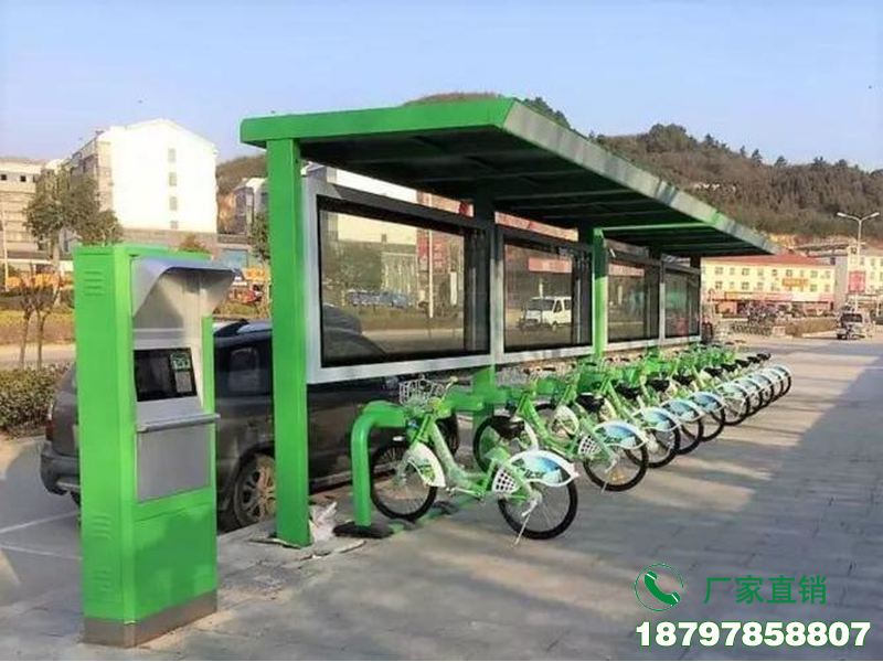佳木斯城市公交自行业停车棚