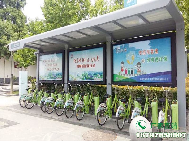 临夏州公共自行车停车棚